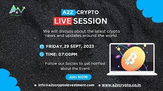 A2Z Crypto Live Session