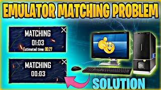 pubg emulator matching problem pubg matching time problem emulator pubg match start problem