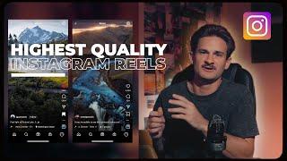 Have You Been Exporting Your Instagram Reels WRONG?! Best Quality Render Settings For IG Reels