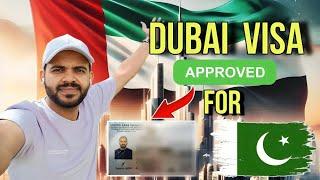 Pakistan Ke Liye Good News  Dubai Work Visa Latest Updates For Pakistan 