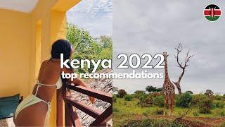 best places to visit in KENYA (2022)️️- restaurants, beach/safari spots & more