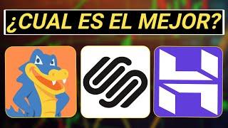  TOP 10 mejores HOSTING para PÁGINAS WEB del 2023  ¡Te ayudo a elegir!