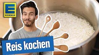 Reis kochen | Tutorial Basmatireis richtig zubereiten | EDEKA