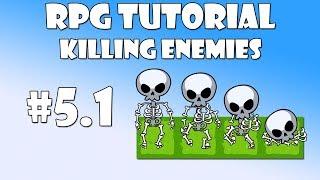 #5.1 Unity RPG Tutorial - Killing enemies