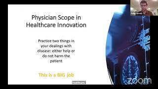 Virtual Shadowing Session 88 - "Innovation in Medicine"