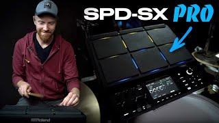 Roland SPD-SX PRO | Powerful new upgrades!