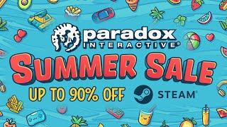 Paradox Steam Summer Sale 2024