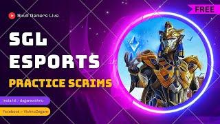 Bgmi T2 Scrims | SGL Esports | ENTRY FEES :- 0/- #bgmi #commentary #esports