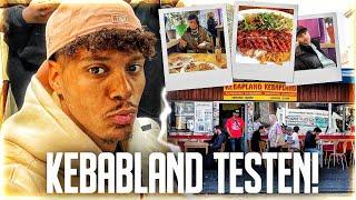 DER BESTE ADANA? Kebapland wird getestet mit Eli, Sidney und Rohat  | Niklas Wilson