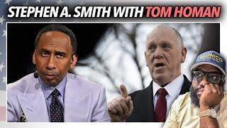 "We Have To Find The 300,000 Missing Children Biden Lost..." Tom Homan Explains To Stephen A. Smith