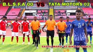 TATA MOTORS 02 VS B.L.S.F.A 00 |JSA PREMIER DIVISION LEAGUE HIGHLIGHTS|JRD COMPLEX|@sadhumarndi