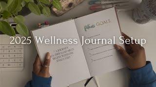 2025 Wellness Planner Setup | Bullet Journal | The Planner Aisle