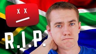 South Africa Is Killing Our YouTube Channel
