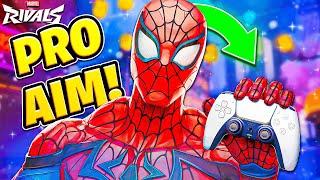 *NEW* BEST Controller Settings For Marvel Rivals Season 1! (PS5 PRO,XBOX,PC)