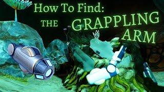 How To Find The Prawn GRAPPLING ARM Fragments || Subnautica Below Zero