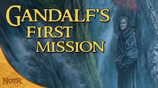 Gandalf's First Mission (as Olórin) | Tolkien Explained