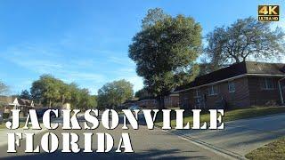 Jacksonville, Florida - [4K] Hood Tour