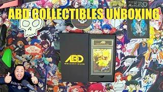 UNBOXING ABD COLLECTIBLES SERIES 1 MIKE MO SWITCH FLIP CARD!