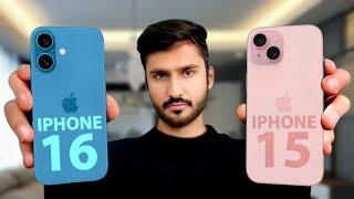 iPhone 16 Vs iPhone 15 | Comparison