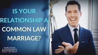 Does your relationship qualify as a common law marriage in Texas?