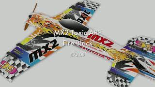 Sky Dream Hobby - MX2 Toxic ARF Fire Black