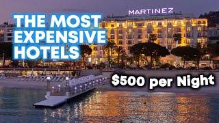 Extravagance Unleashed: Unveiling the Top 10 Most Wallet-Draining Hotels in the World!