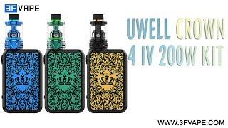 Uwell Crown 4 IV 200W Kit