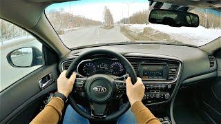 2014 KIA OPTIMA (KIA K5) - POV Test Drive