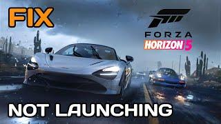 How To Fix Forza Horizon 5 Not Launching PC (Fix Forza Horizon 5 Crashing)