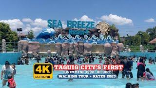 SEA BREEZE RESORT WALKING TOUR + RATES 2023 || AFFORDABLE RESORT IN MANILA (4K).