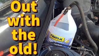 Solving Any POWER STEERING NOISE - Simple Hydraulic Fluid Flush