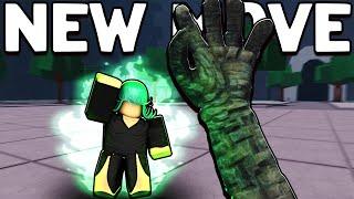 New ULTIMATE MOVE for TATSUMAKI is AMAZING in The Strongest Battlegrounds ROBLOX