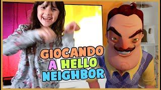 Alyssa Vs Hello Neighbor  Che paura!