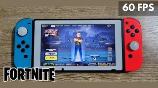 Fortnite - Nintendo Switch Uncapped Framerate - Overclocking