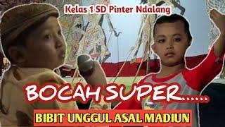 DALANG MUNGIL ASAL MADIUN || ANAK HEBAT || BOCAH SUPER