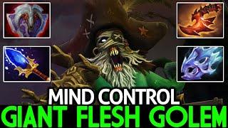 MIND CONTROL [Undying] Giant Flesh Golem Very Aggressive Play Dota 2