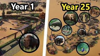 I Spent 25 Years Making a Zoo in Planet Zoo | Planet Zoo