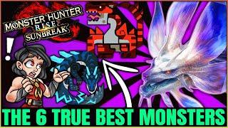 Violet Mizutsune is Special - Rare Species = Best Species - Monster Hunter Rise Sunbreak! (Lore/Fun)