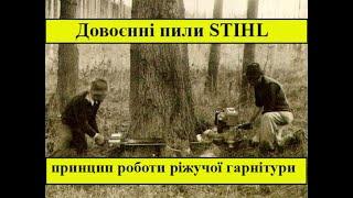 Довоєнні бензопили STIHL. Як це працює ?!