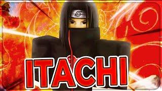 FULL ITACHI MANGEKYOU SHARINGAN (1%) SHOWCASE! | SHINOBI LIFE 2