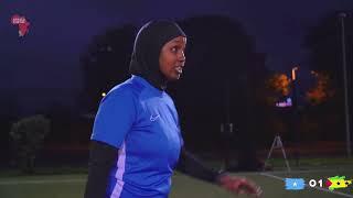 TIGHT GAME  SOMALIA VS SAO TOME- AFRICA CUP UK WOMEN #4 (Group A Match 3)