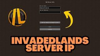 Minecraft InvadedLands Server IP 2025