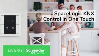 SpaceLogic KNX Dynamic Labelling Push Buttons | Schneider Electric