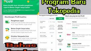 Bahas Langganan PLUS Tokopedia, program terbaru @tokopedia