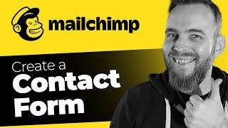 Create a Contact Form MailChimp! (FREE)