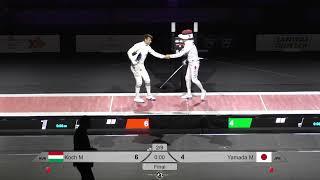 2024 559 P1 M E Team Bern SUI WC podium JAPAN JPN vs HUNGARY HUN