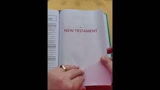 The Open Bible Turquoise Leather Soft Review - KJV Bible Review