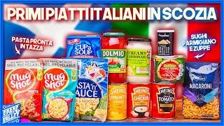 Assaggiamo PRIMI PIATTI ITALIANI DALLA SCOZIA! [In busta]