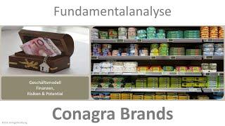 Conagra Brands Fundamentalanalyse