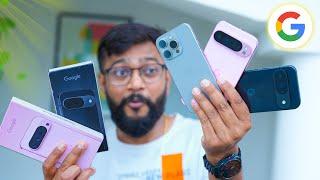 Google with iPhone Feel - Pixel 9 & Pixel 9 Pro XL !